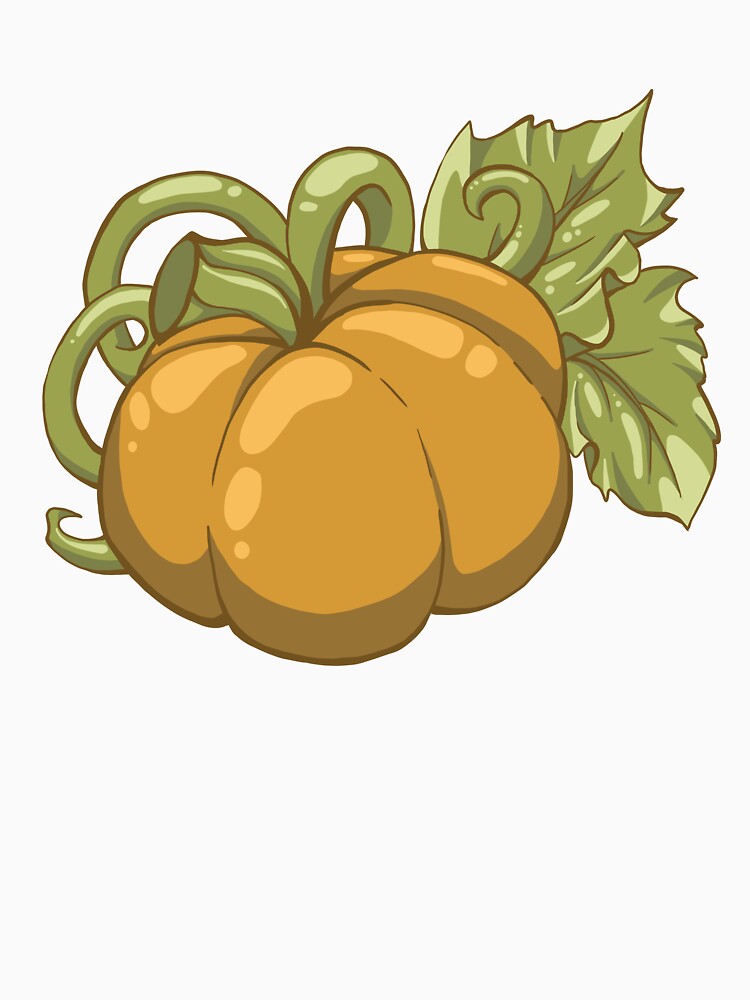 Leafy Pumpkin by FunHappyCute