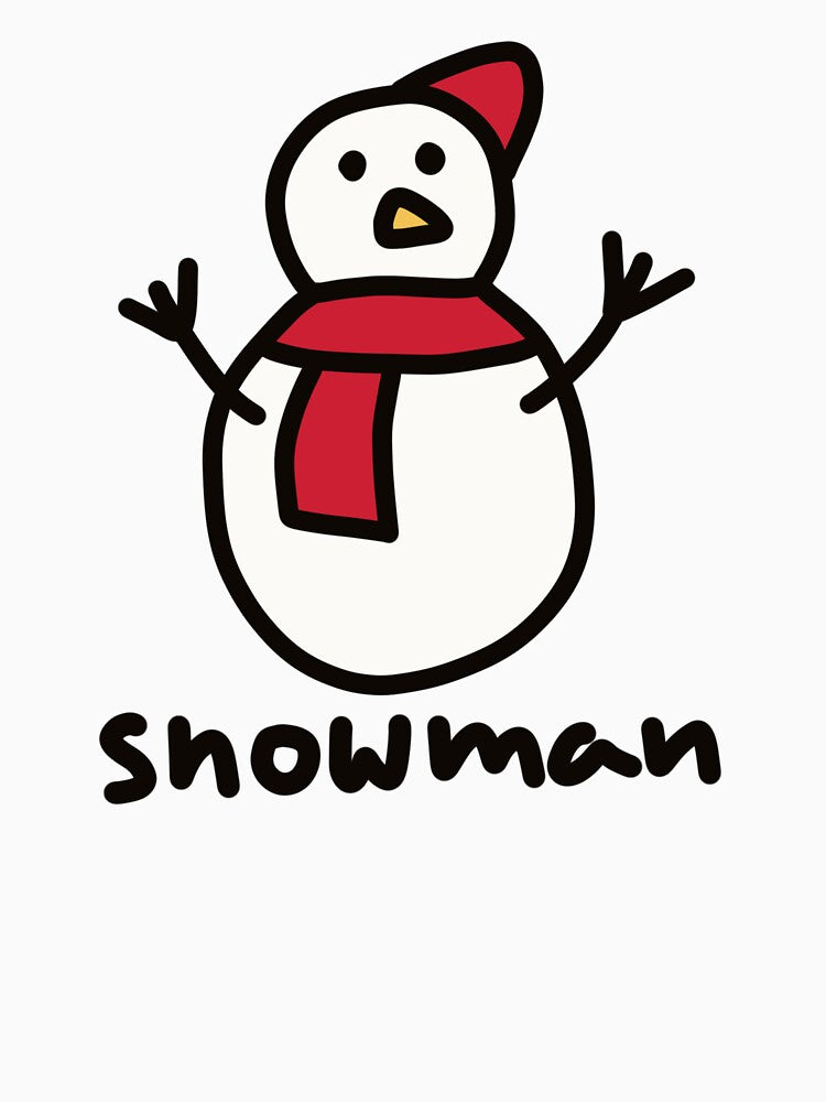 Snow man,cute by nunim99