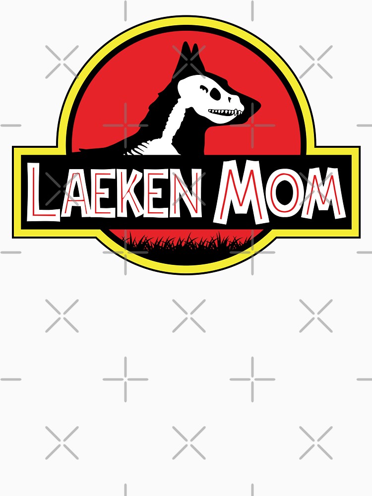 (For Bright Background) Jurassic Belgian Laekenois Mom by More Cute Dogs