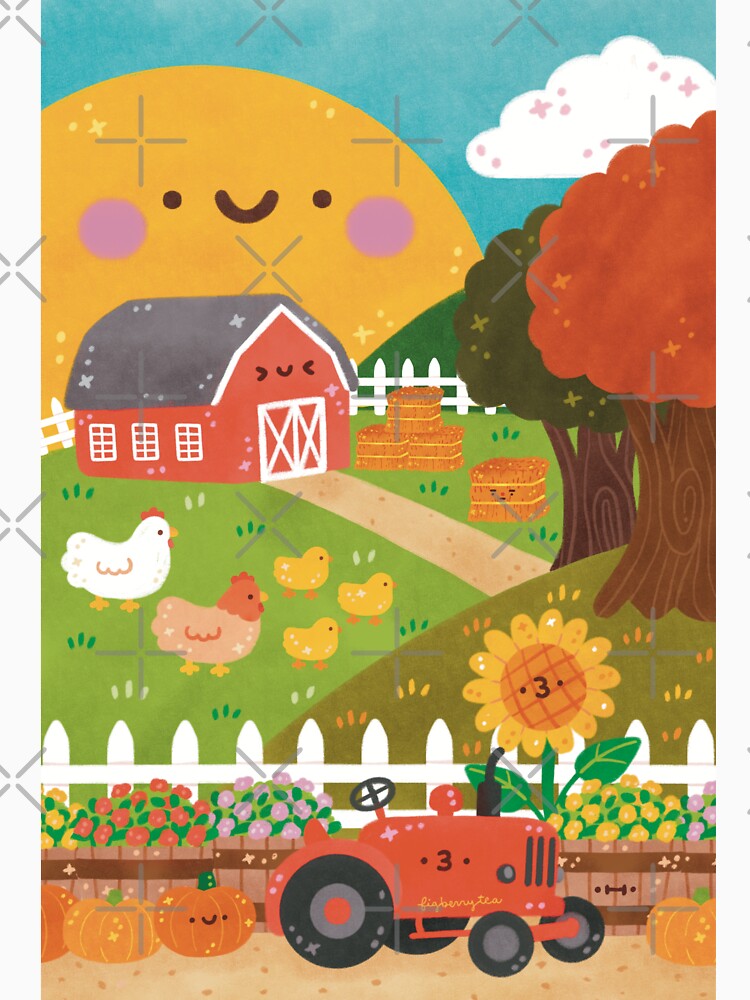 Sunny Farm by Figberrytea