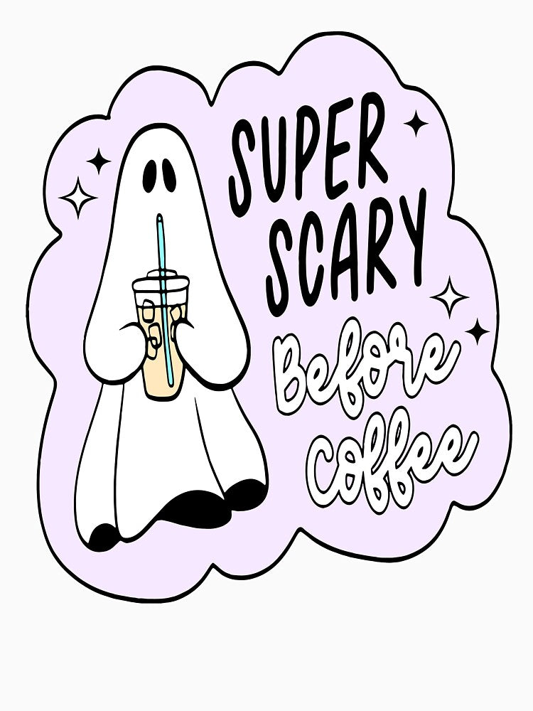 Super Scary Before Coffee by Zacharieello