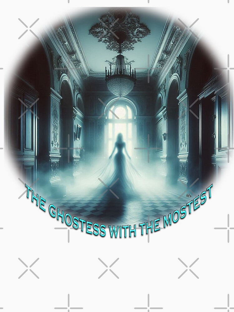 Ghostess with the Mostest by Foxlindesigns