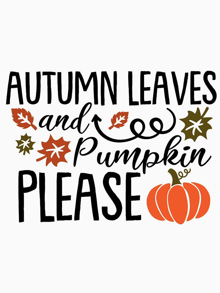 Autumn leaves & pumpkin please by trip of a lifestyle