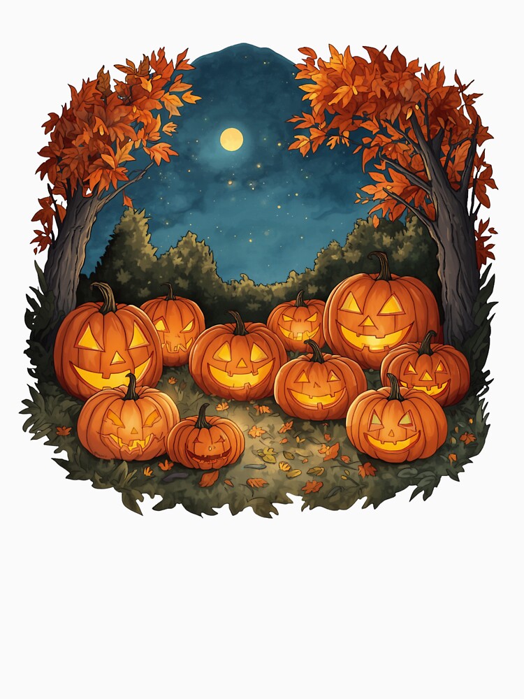 Jack-O'-Lantern Nights by catcurio