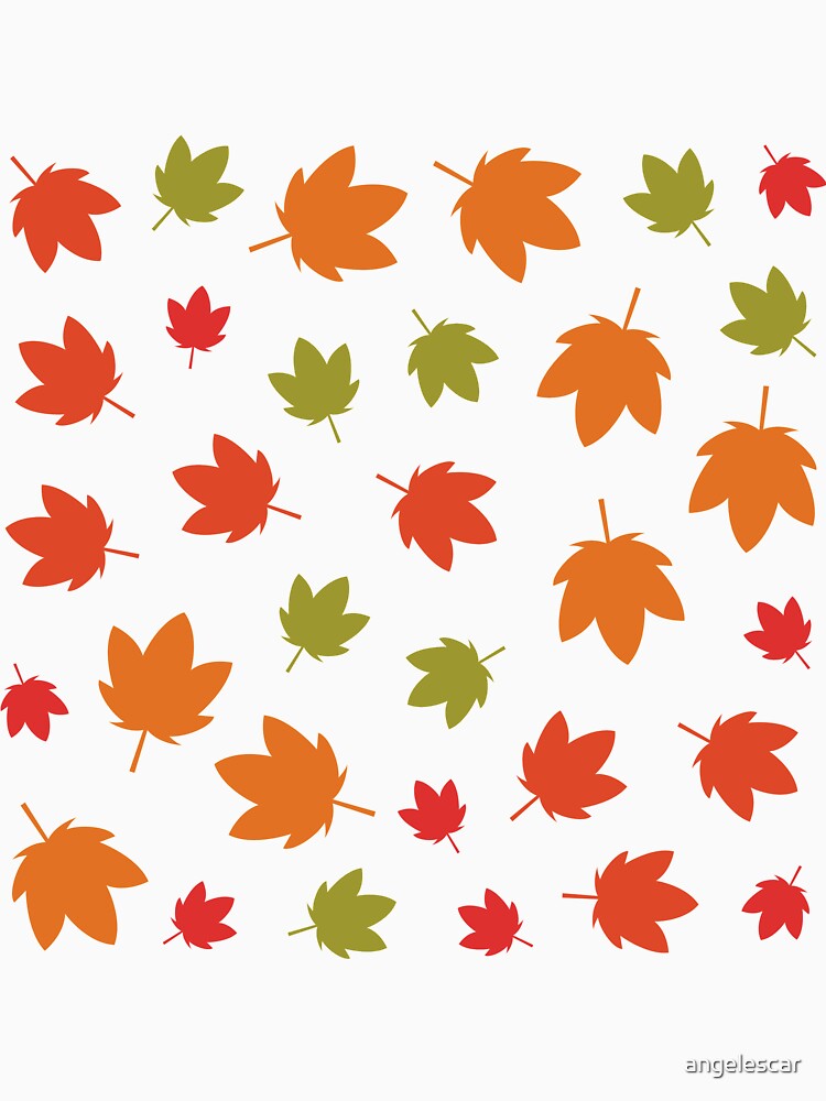 DRY LEAF PATTERN, PERFECT AUTUMN by angelescar