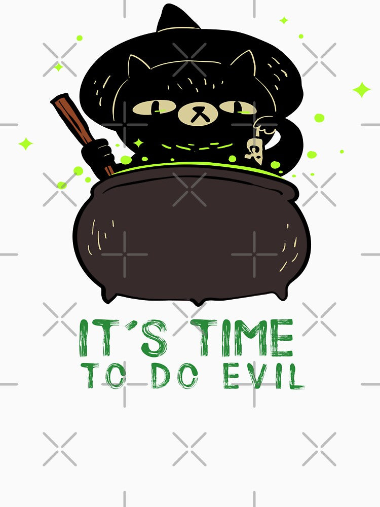 Black Cat Halloween Design by joabaj