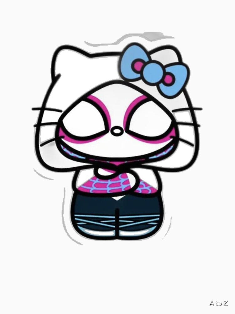 Spider Kitty by A to Z