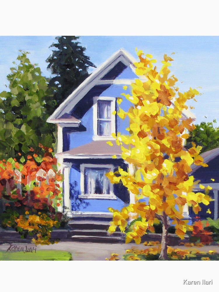 The Ginkgo Tree by Karen Ilari