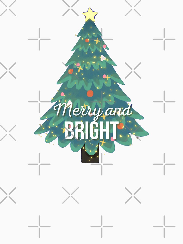 merry and bright - christmas tree by road-to-faith