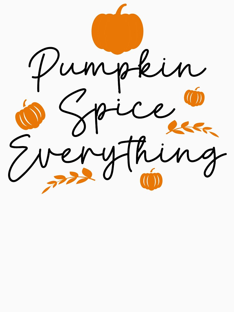 Pumpkin Spice Everything by cherrific
