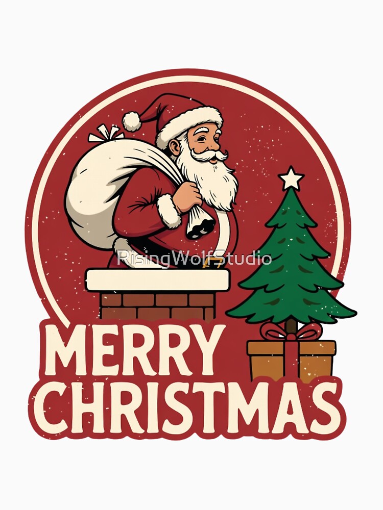 Merry Christmas by RisingWolfStudio
