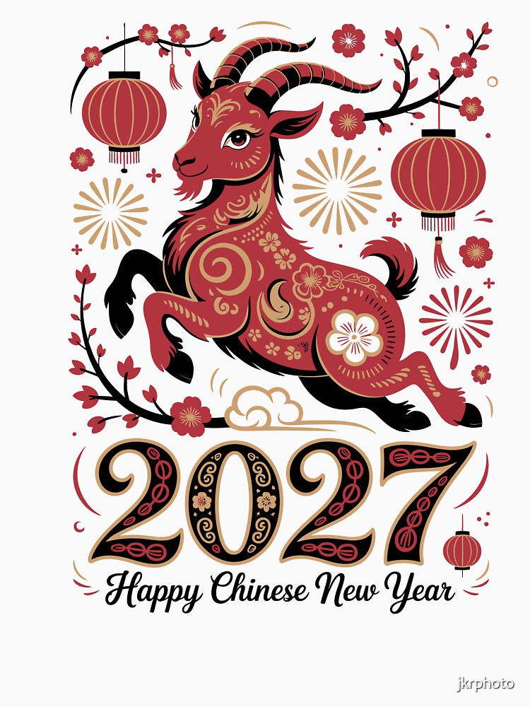 Happy Chinese New Year 2027 by jkrphoto