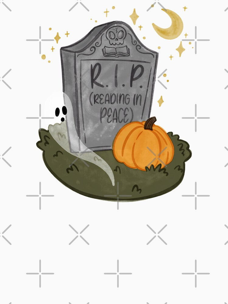 RIP (Reading in Peace) by serafineaandd