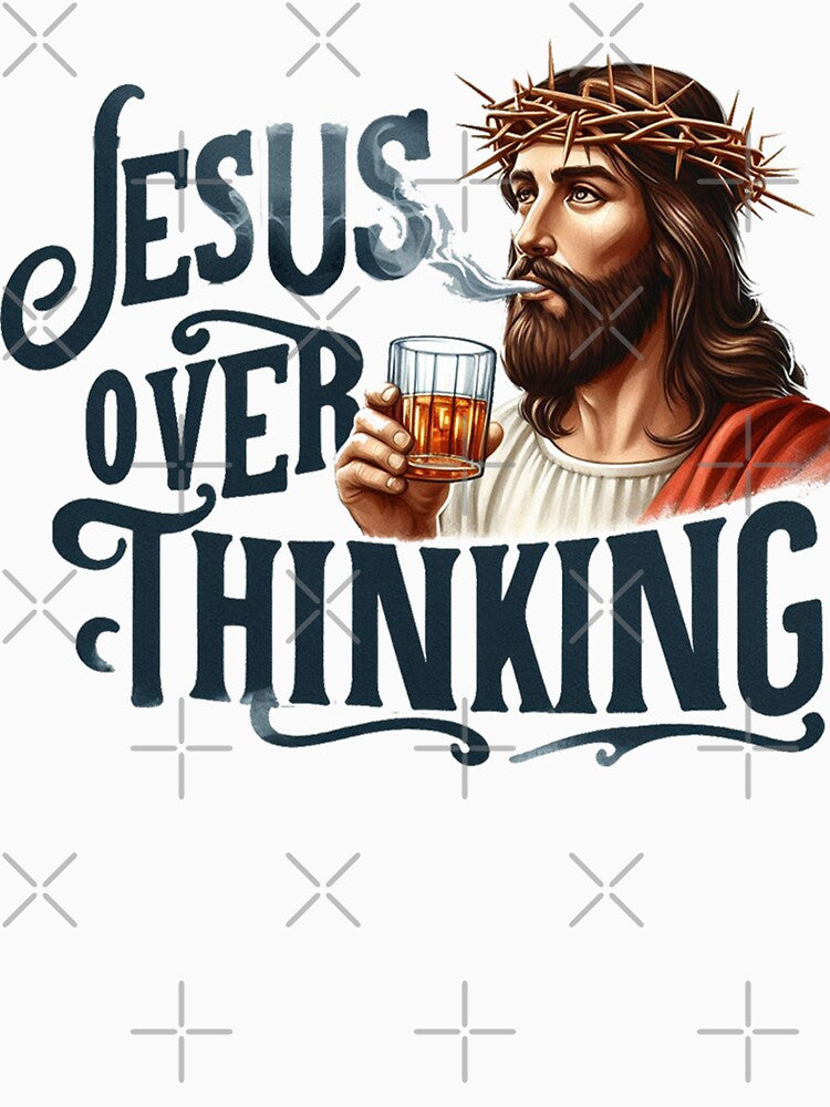 Jesus Overthinking by francous03