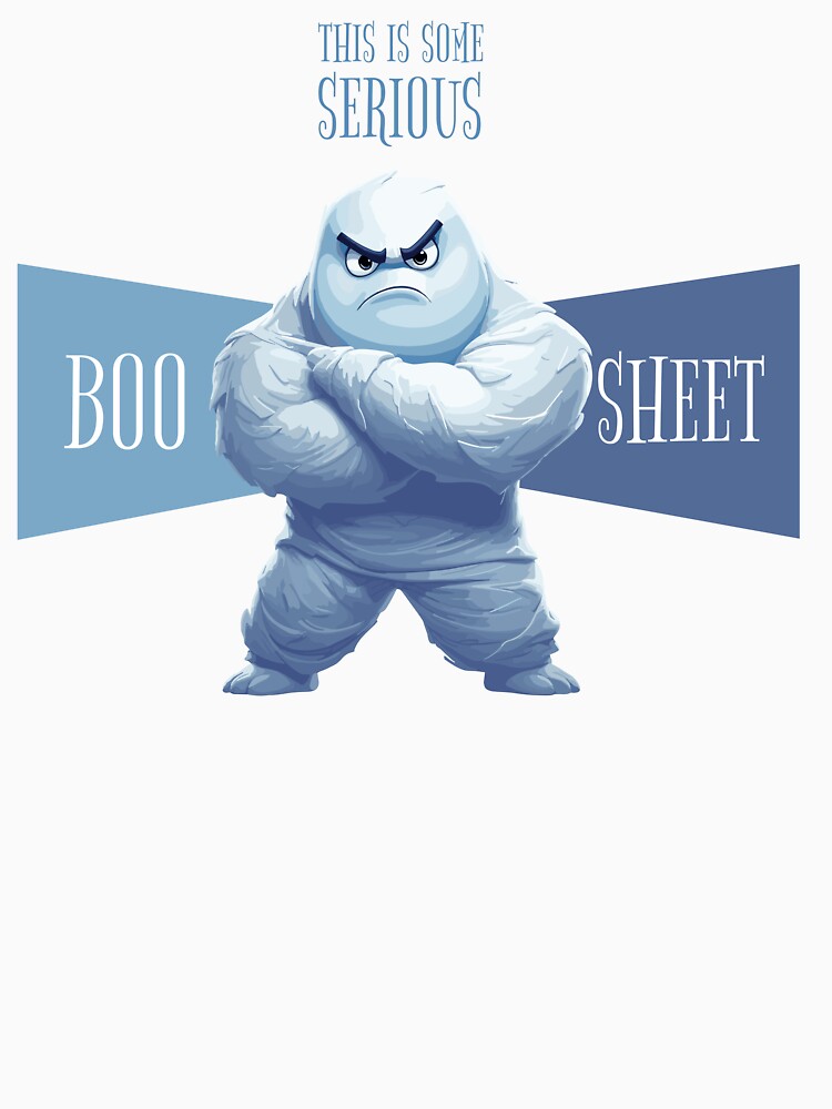 this is some serious boo sheet by adigitaldreamer