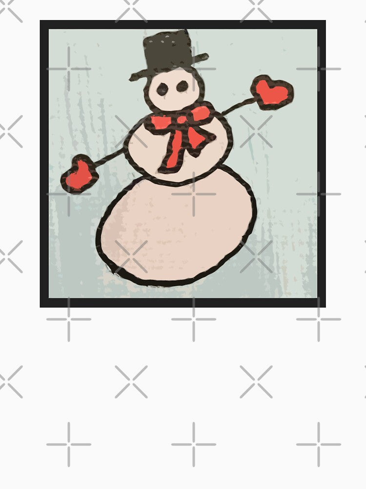 Dapper Snowman by ErinBrieArt