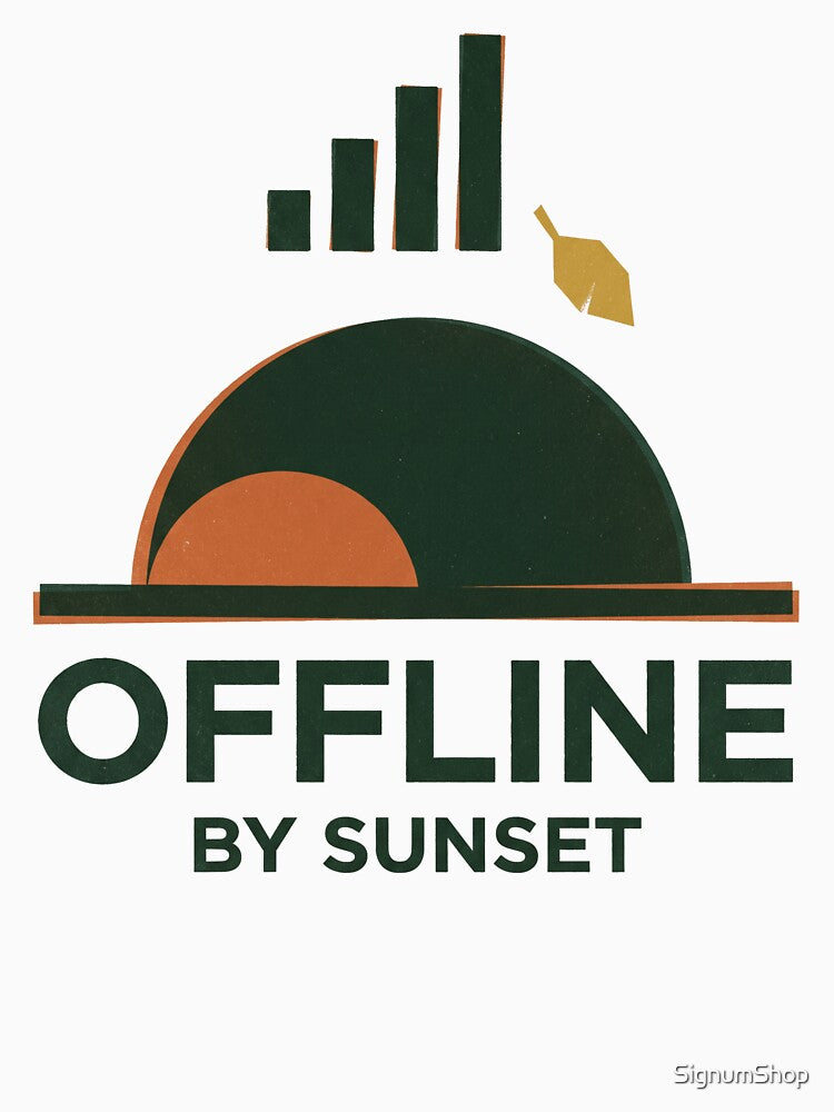 Offline by Sunset by SignumShop