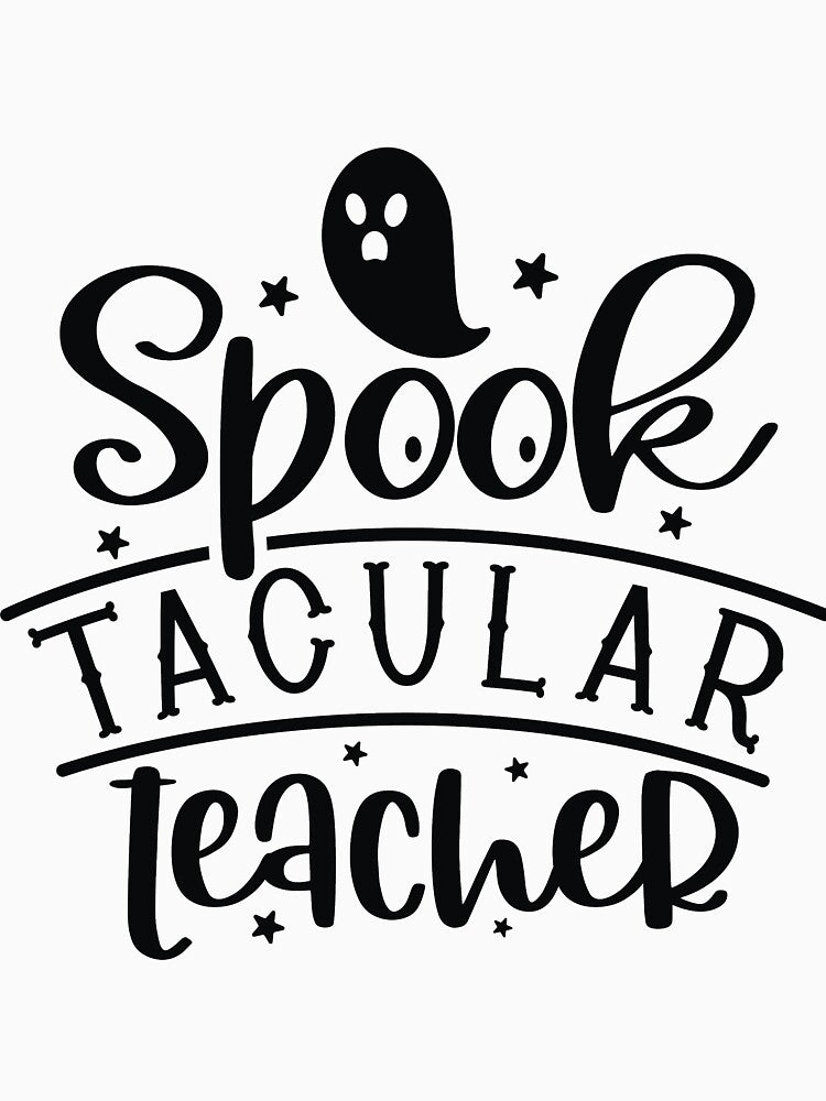 spook tacular teacher-funny halloween gift by Ammar-the-goat