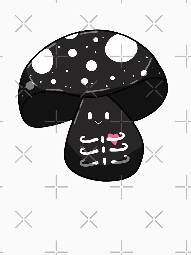 Skeleton Mushroom by KaitLouise