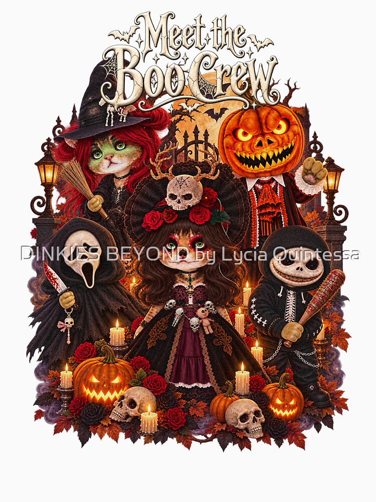 Meet the Boo Crew by DINKIES BEYOND by Lycia Quintessa
