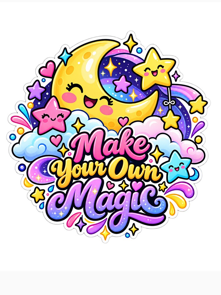 Make Your Own Magic Moon by CodePaws Creations