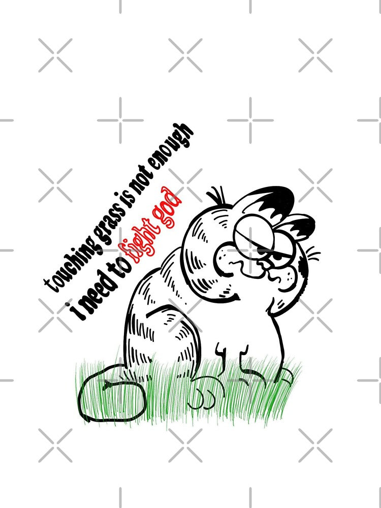 Anarchist Garfield by FBCco