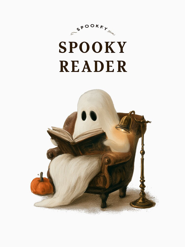 Spooky Reader by Helenaphotoart