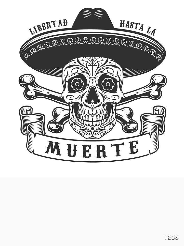 Dia De Los Muertos - White by TBS8
