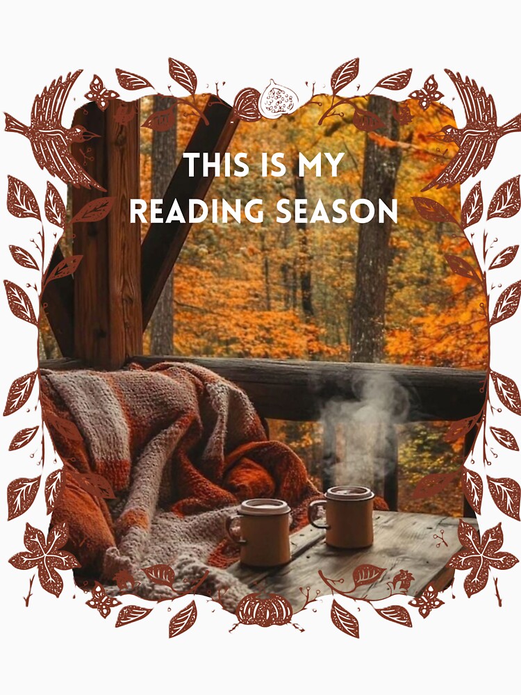 This is my reading season by creativityisfun