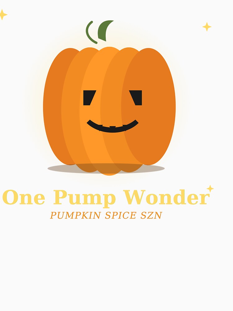 One Pump Wonder Pumpkin Spice Halloween by BhavyaMR