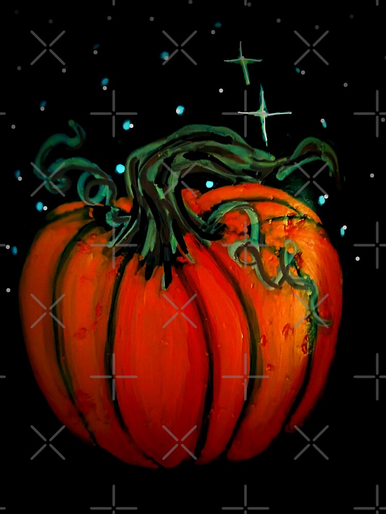 Pumpkin in the night by ChristiaJ