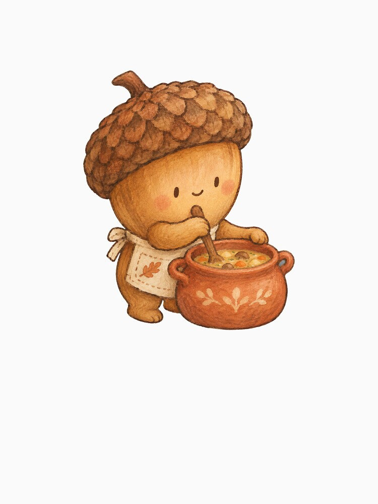 Acorn Soup Stirrer by The-Art-of-D
