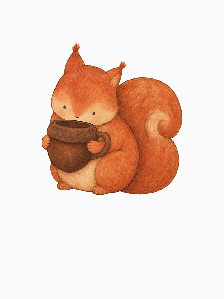 Acorn Tea Pause by The-Art-of-D