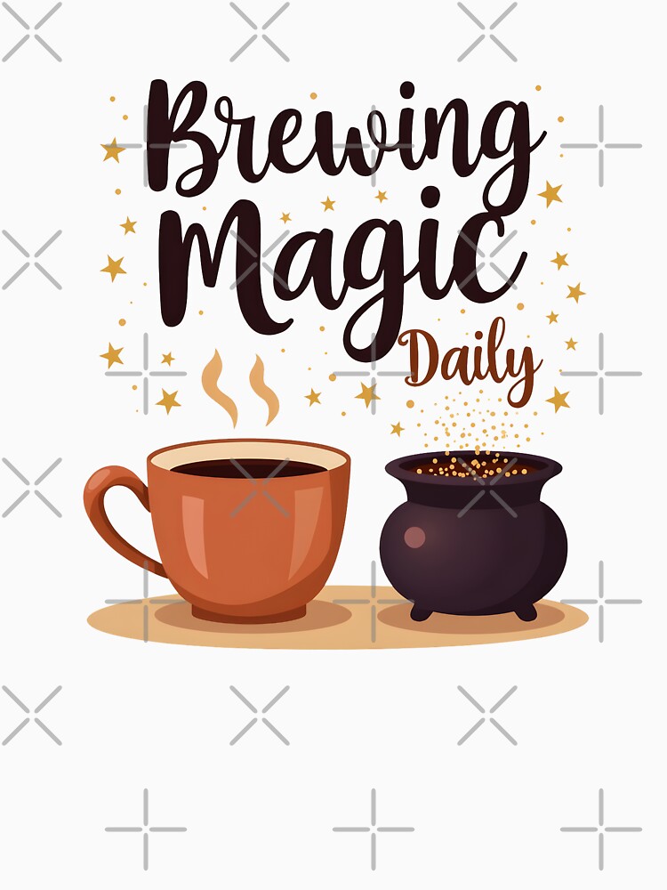 Brewing Magic Daily by AlyssasCreativeBoutique
