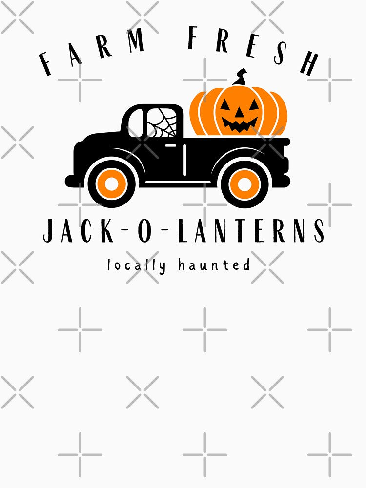 Farm Fresh Jack-O-Lanterns by Lauren Barnette