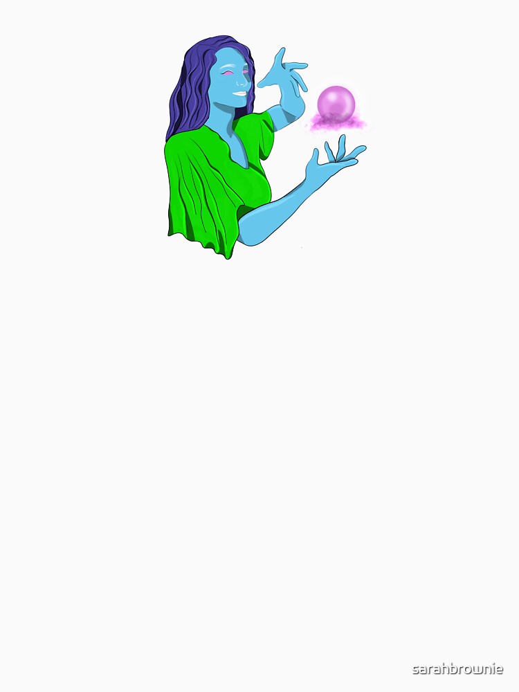 Crystal Ball by sarahbrownie