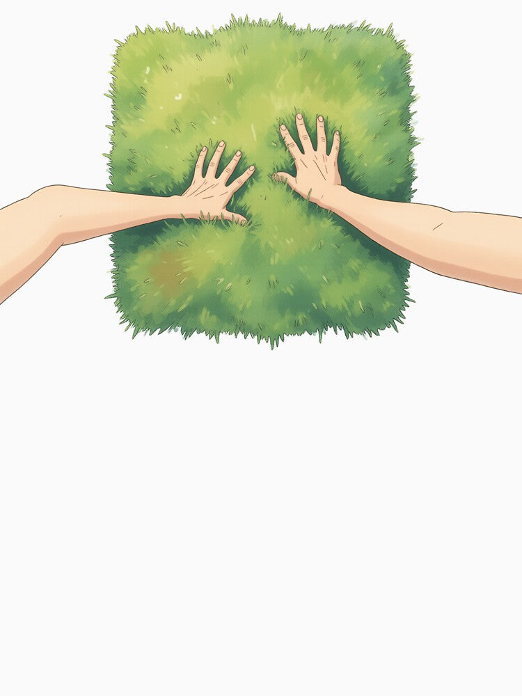 Everyone Should Touch Grass At Least Sometimes by pencilpodshop