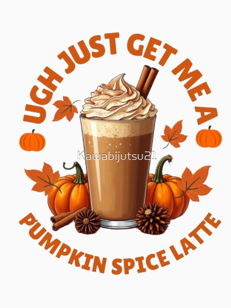 Pumpkin spice latte by Kawabijutsu21