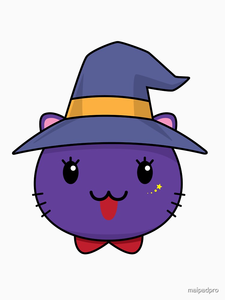 Magic Halloween Cat by maipadpro