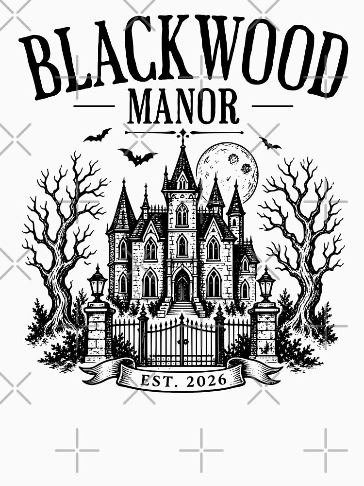 Halloween Haunted Manor by TeeVerse27