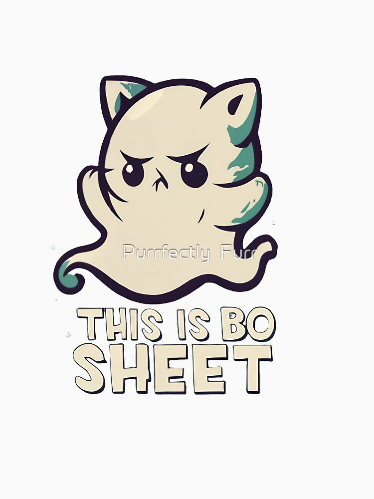 This is boo sheet Cat ghost by Purrfectly  Furr