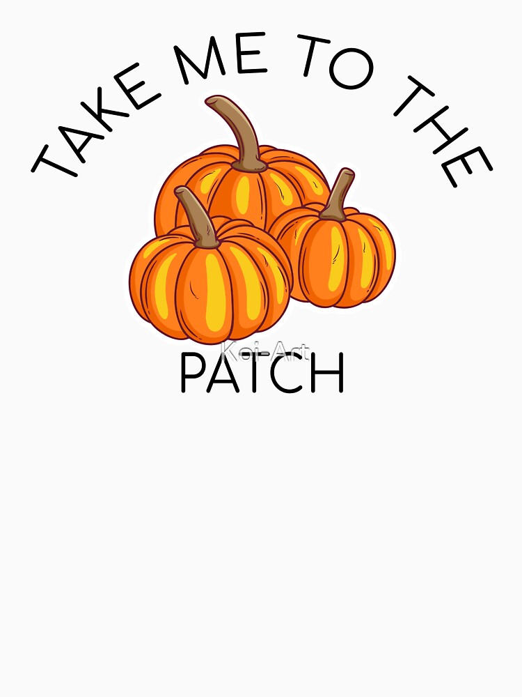 Take me to the Pumpkin Patch by Koi-Art
