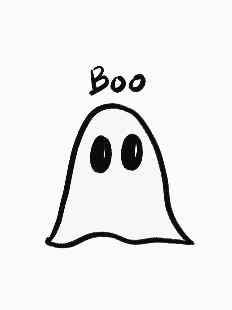 Little Boo Ghost by Chubby cheeks