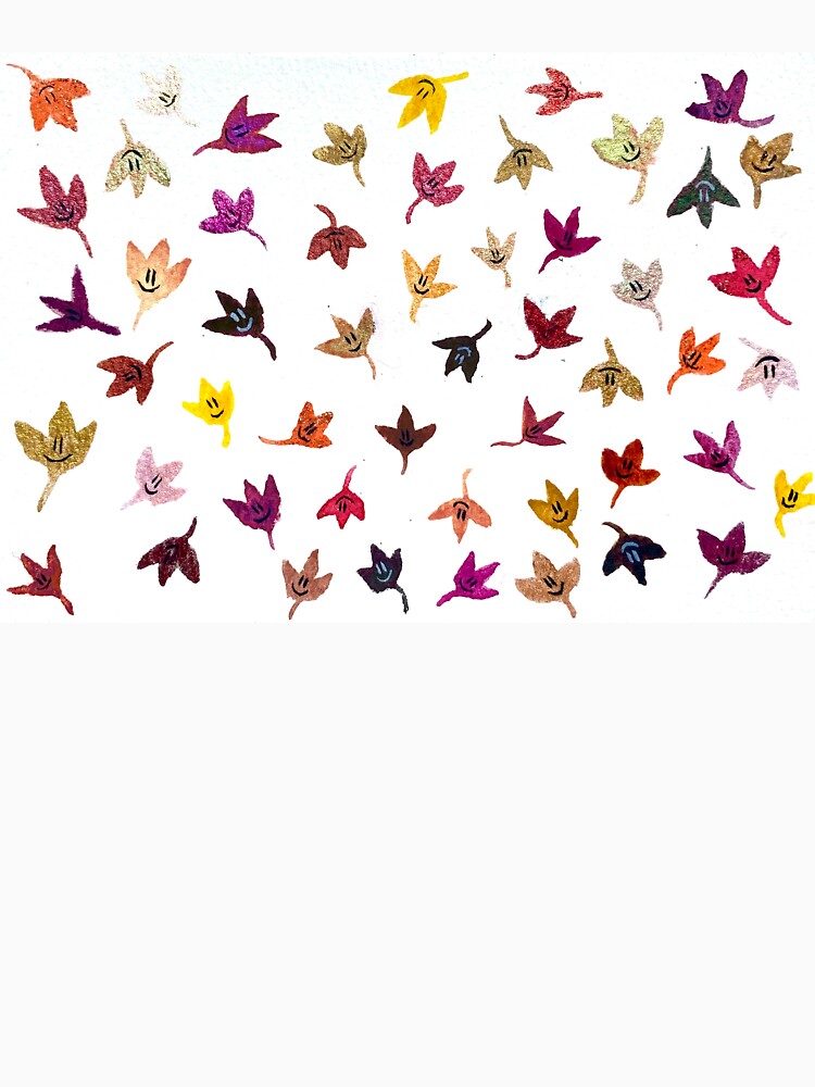 Cute Watercolour Leaves by AmyStorybook