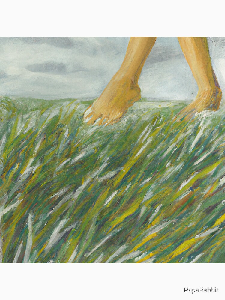 Touch Grass by PapaRabbit
