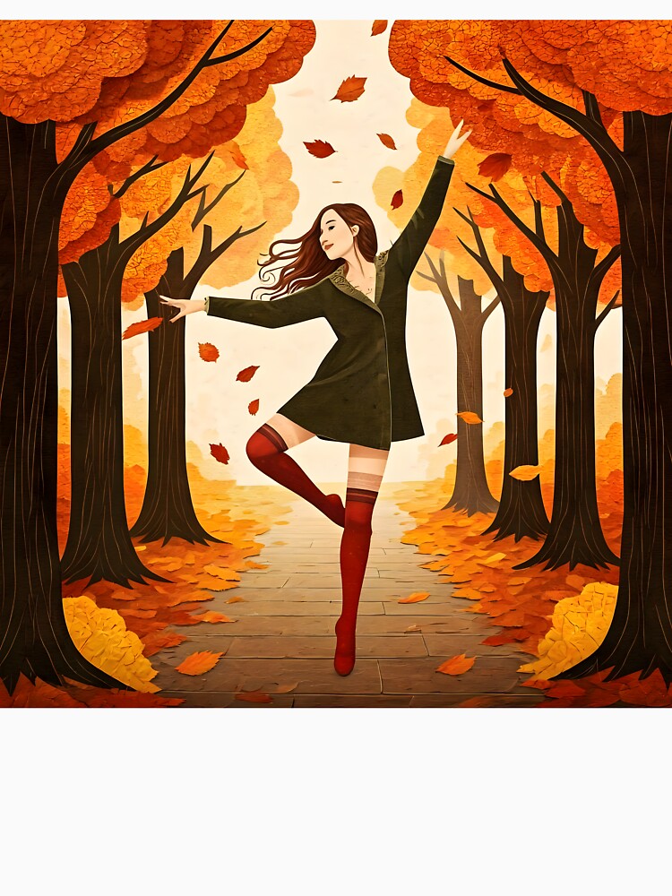 Autumn Dancer by videodroom