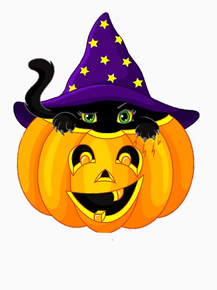 Halloween Black Cat by WilliamQuinnell