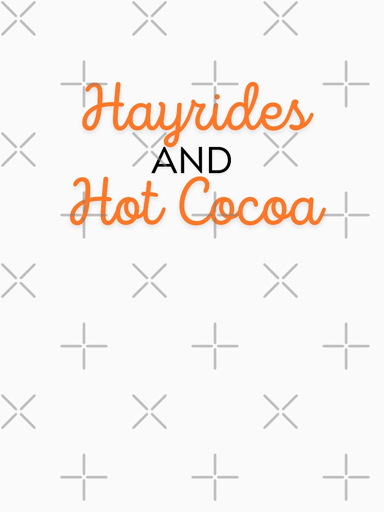 Hayrides and Hot Cocoa by BreeTreasures