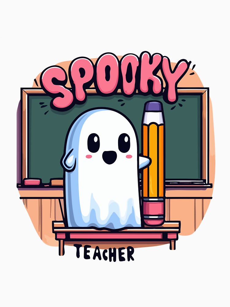 In My Spooky Teacher Era by AINightmares