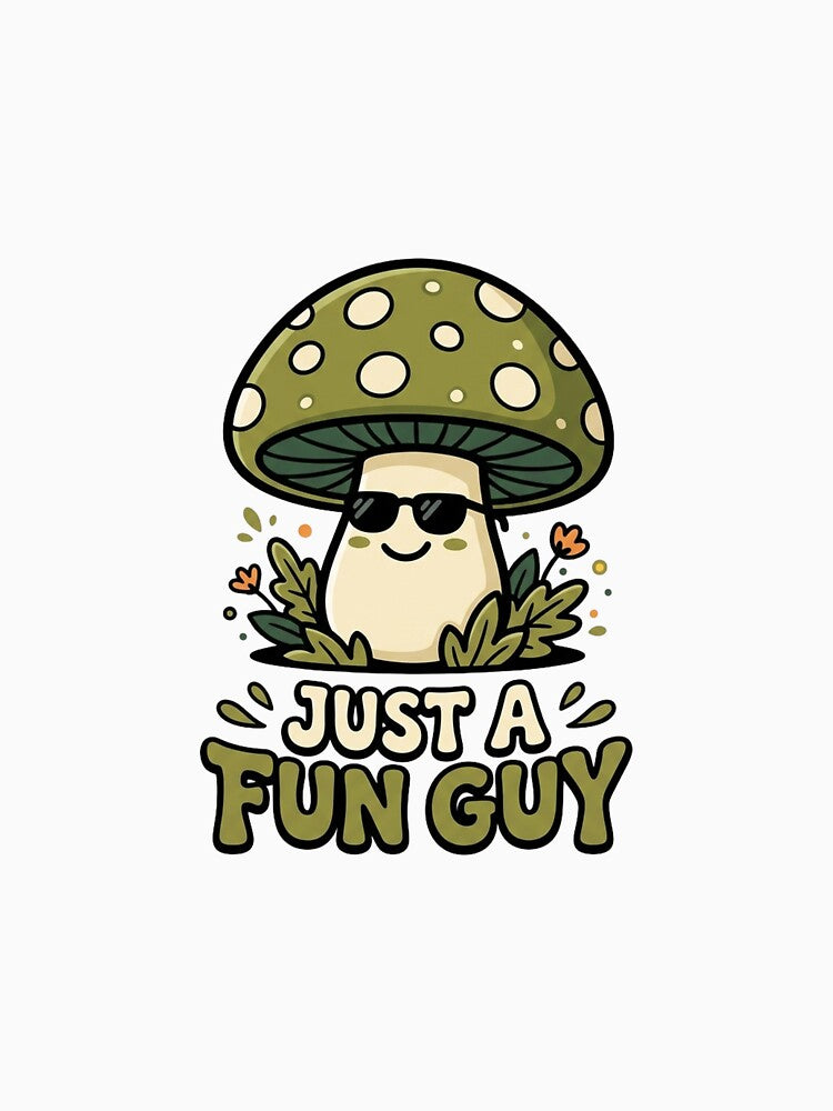 Cute Mushroom by tushartanvir